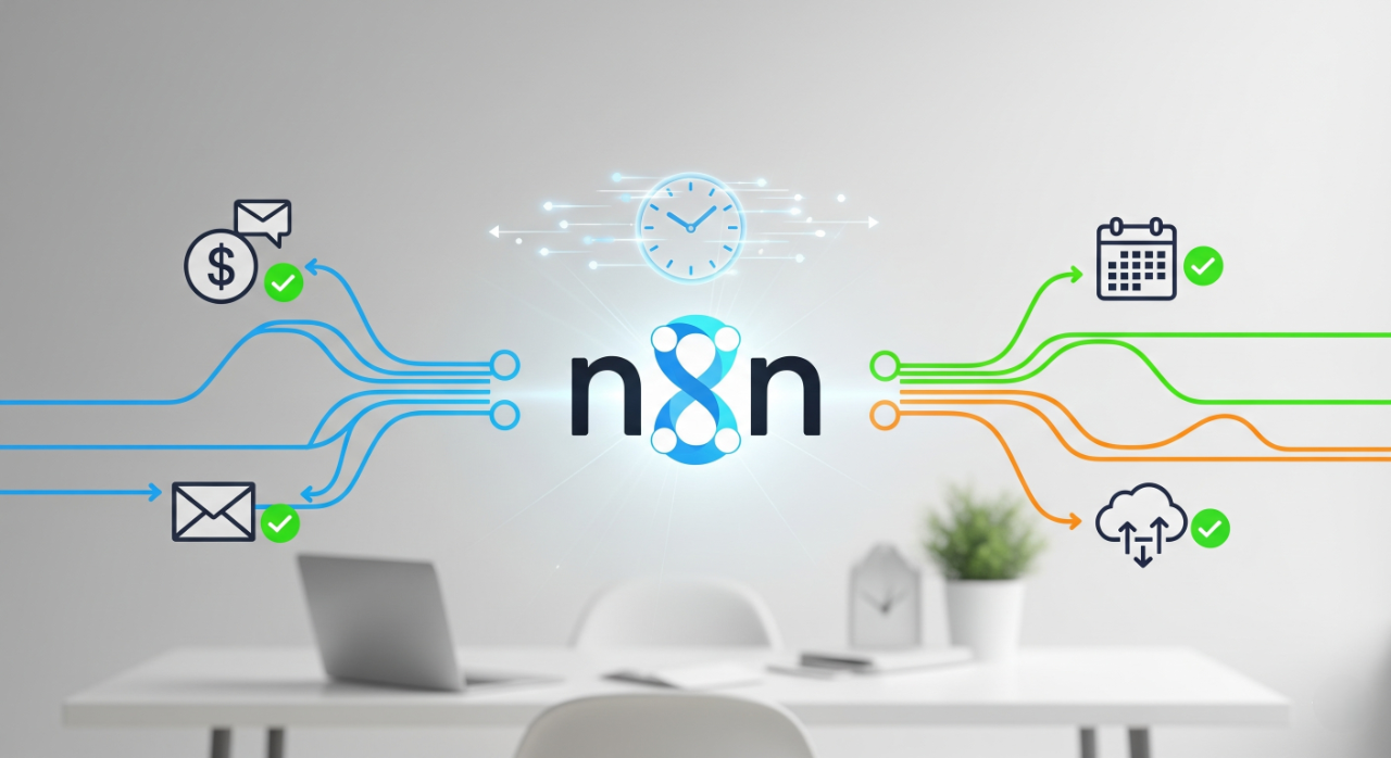 How Workflow Automation (with n8n) Saves Businesses 20+ Hours Per Week